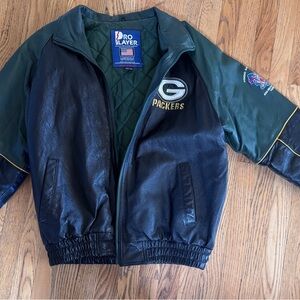 Leather Super Bowl Jacket